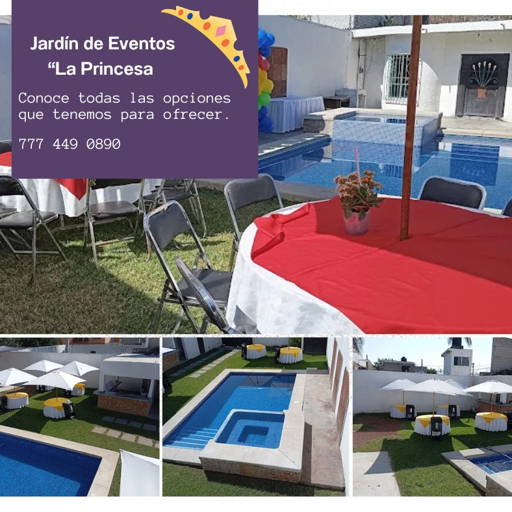 Logo Jardín de Eventos La Princesa