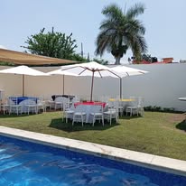 Montaje para celebración social