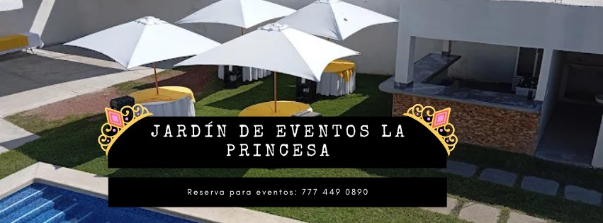 Portada Jardín de Eventos La Princesa
